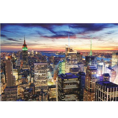 Фотообои бумажные Неоновый город 16 листов 392х260 в тубе Фотообои бумажные Неоновый город 16 листов 392х260 в тубе