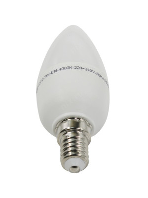 Лампа светодиодная E14  7Вт 4000К C37 Smartbuy