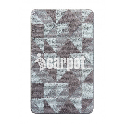 Коврик для ванной Букле Бюрен 60*100 мокко с молоком 80 Шахинтекс