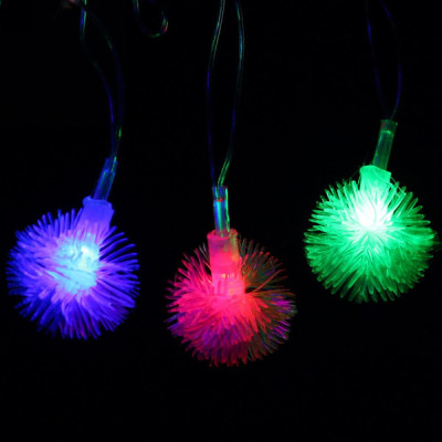 Гирлянда светодиодная  5 м 20 led одуванчик авторежим Серпантин