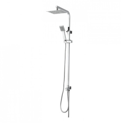 Смеситель душевая стойка Accoona для смесителя, троп.лейка /душ/ Латунь, A83002 /10/