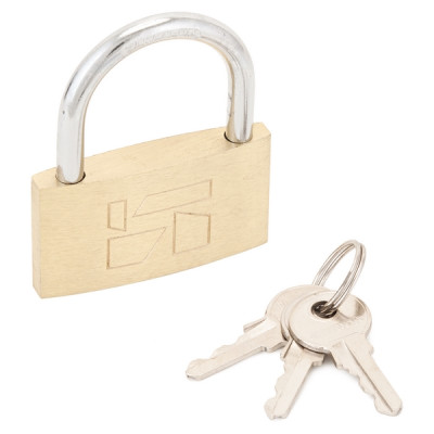 Замок навесной АЛЛЮР ВС1Л-350 (BL-350) d=5мм 45мм (кор.) Замок навесной АЛЛЮР ВС1Л-350 (BL-350) d=5мм 45мм (кор.)