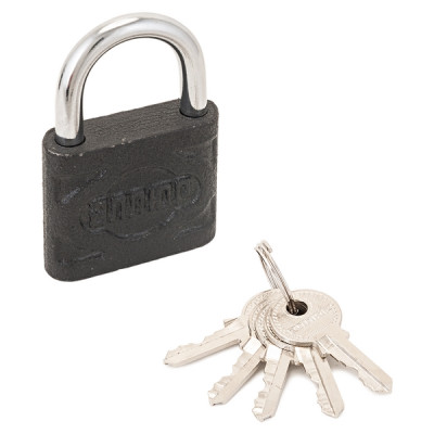 Замок навесной АЛЛЮР ВС1Ч-4505 d=7мм 5кл.  50мм (блистер)