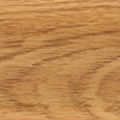 Плинтус напольный с кабель-каналом Line Plast L036 Дуб Магнатский 58мм*2,2м