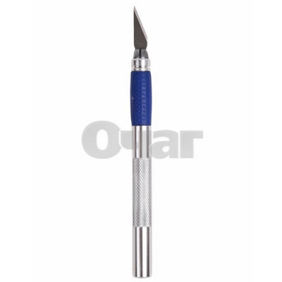 Нож с перовым лезвием (скальпель) REXANT Нож с перовым лезвием (скальпель) REXANT