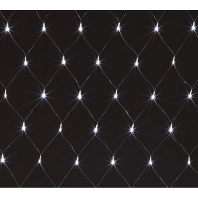 Гирлянда светодиодная  2*2 м 240 led сетка белая Baizheng