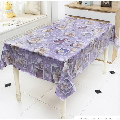 Клеенка ПВХ тканевая основа 1,37(+-3)*20 м глянцевая рис STS3053 Grace