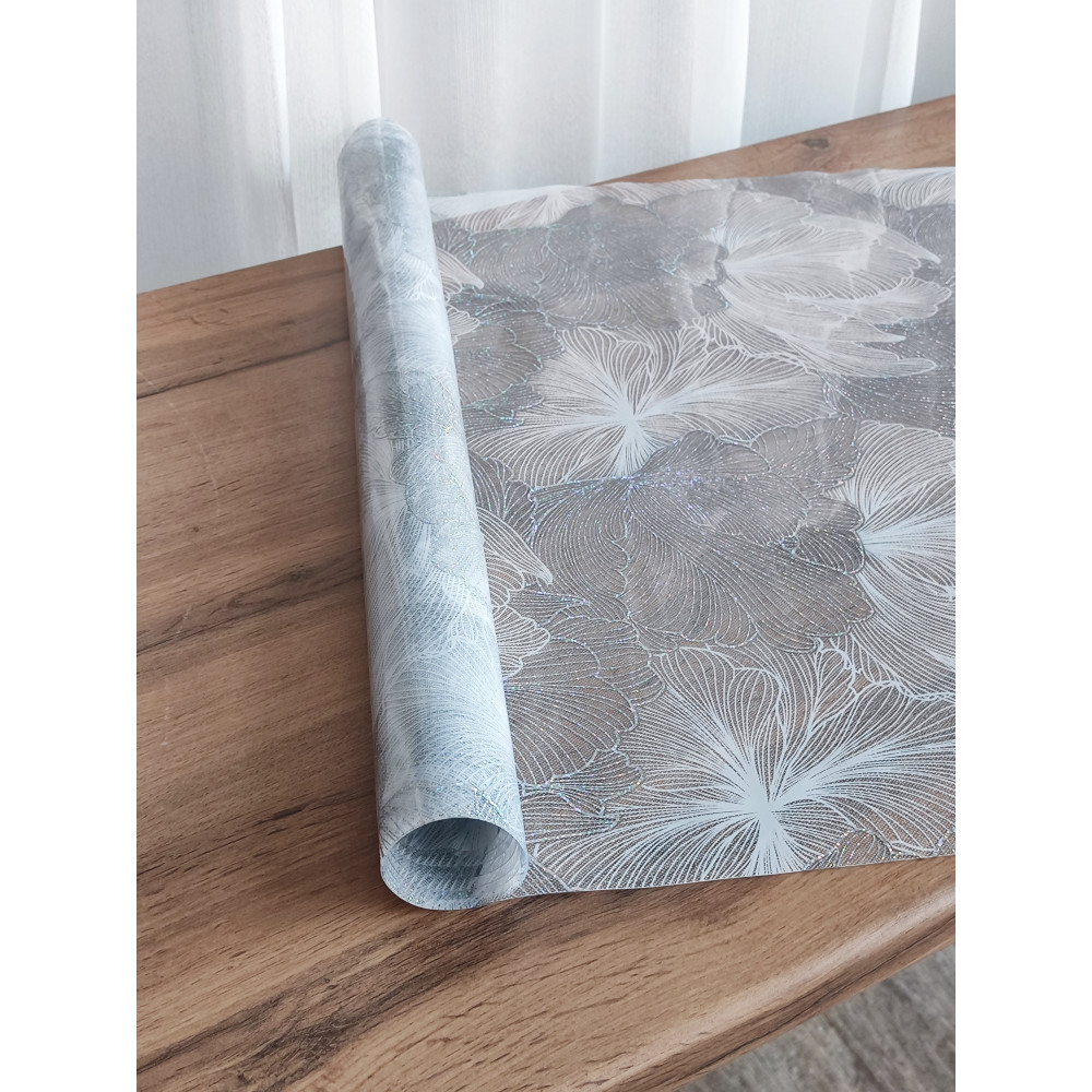Клеенка силиконовая 0,6*20 м 0,6 мм BZ-1521-60CM Baizheng