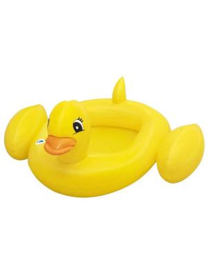 Игрушка для катания верхом 111*98*51 см лодочка Утенок Bestway Игрушка для катания верхом 111*98*51 см лодочка Утенок Bestway