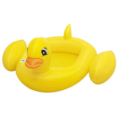 Игрушка для катания верхом 111*98*51 см лодочка Утенок Bestway