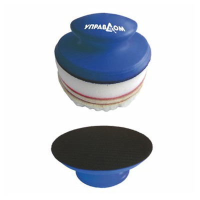 Набор для лессировки D125мм:ручка круг. с 3 круг на лип