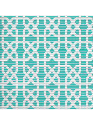 Коврик для ванной ПВХ 0,65*15м ПРЕОБРАЖЕНИЕ 213PT-turquoise