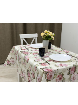 Клеенка Alba Digital 140 см арт. RID7738 Розолина рул. 20  м