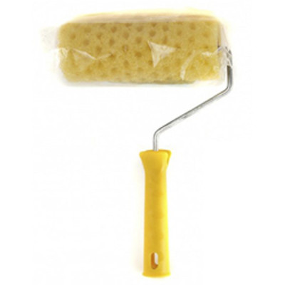 Валик структурный поролон Горошек 240мм Петрович