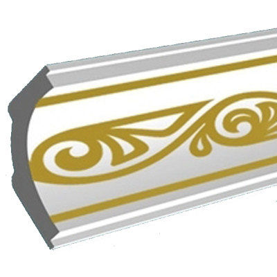 Плинтус экструзионный FK-4110 золото 2,0м 38х38мм Флекс Плинтус экструзионный FK-4110 золото 2,0м 38х38мм Флекс