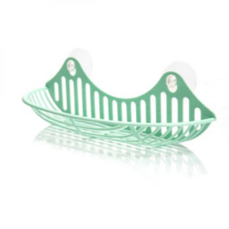 Мыльница пластиковая с присосами Полимербыт