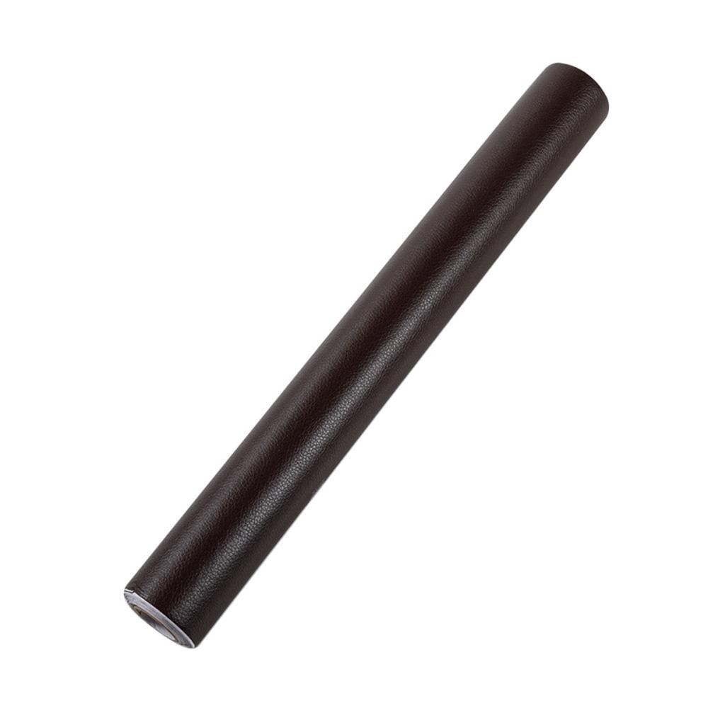 Кожа самоклеящаяся коричневый 45х180см BZ-X45DB