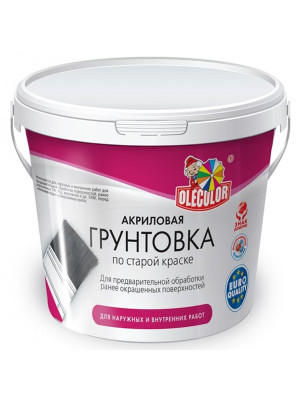 Грунтовка универсальная Olecolor по старой краске 3кг