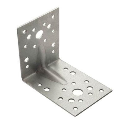 Угол крепежный усиленный 70х70х55 Угол крепежный усиленный 70х70х55