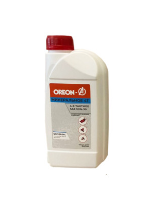 Масло 4-х так. 0.96 л OREON-A SAE30 минеральное Масло 4-х так. 0.96 л OREON-A SAE30 минеральное