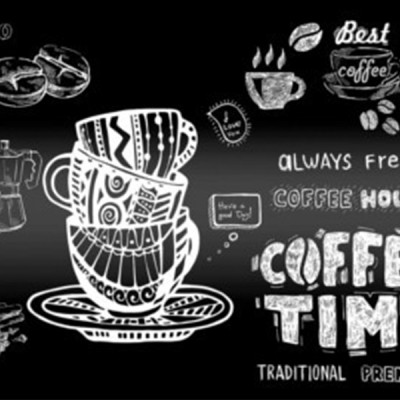 Фартук ПВХ Кофе тайм 600*3000*0,75мм