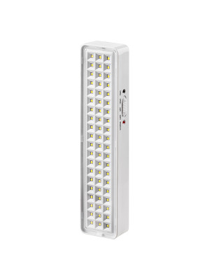 Светильник светодиодный аккумуляторный СБА 60 LED, DC, Li-ion 3,7 В 1,5 А*ч, 3-5 ч,пластик, Народны Светильник светодиодный аккумуляторный СБА 60 LED, DC, Li-ion 3,7 В 1,5 А*ч, 3-5 ч,пластик, Народны