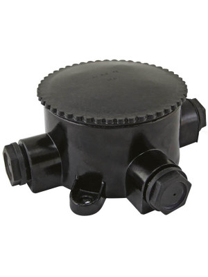 Коробка электромонтажная КЭМ 2-660-4 ОП D95 мм IP65, 4-х рожк. (карболит) TDM