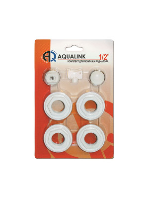 Набор для радиатора 3/4 7 предметов Aqualink Набор для радиатора 3/4 7 предметов Aqualink