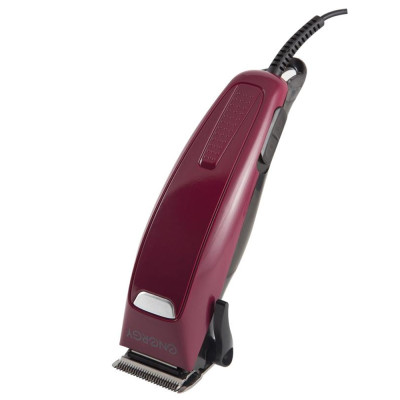 Машинка для стрижки  10 Вт сеть 220 В 4 насадки расческа бордовый EN-708 Energy