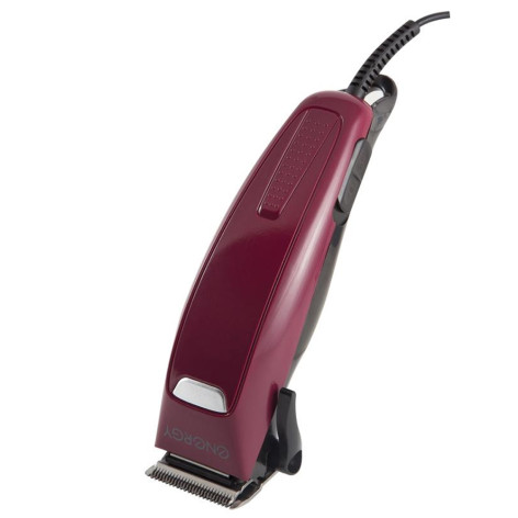 Машинка для стрижки  10 Вт сеть 220 В 4 насадки расческа бордовый EN-708 Energy