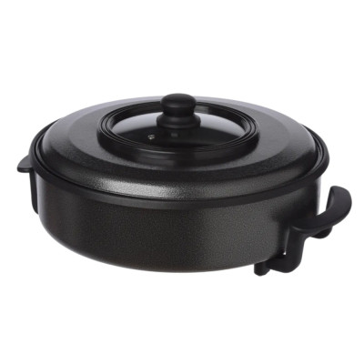 Электросковорода 1500 Вт 42см черный 5 реж.темп антипригарное покрытие First