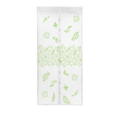 Сетка противомоскитная для дверей 1*2,1 м на магнитах Листья Капутомоскито Рыжий кот