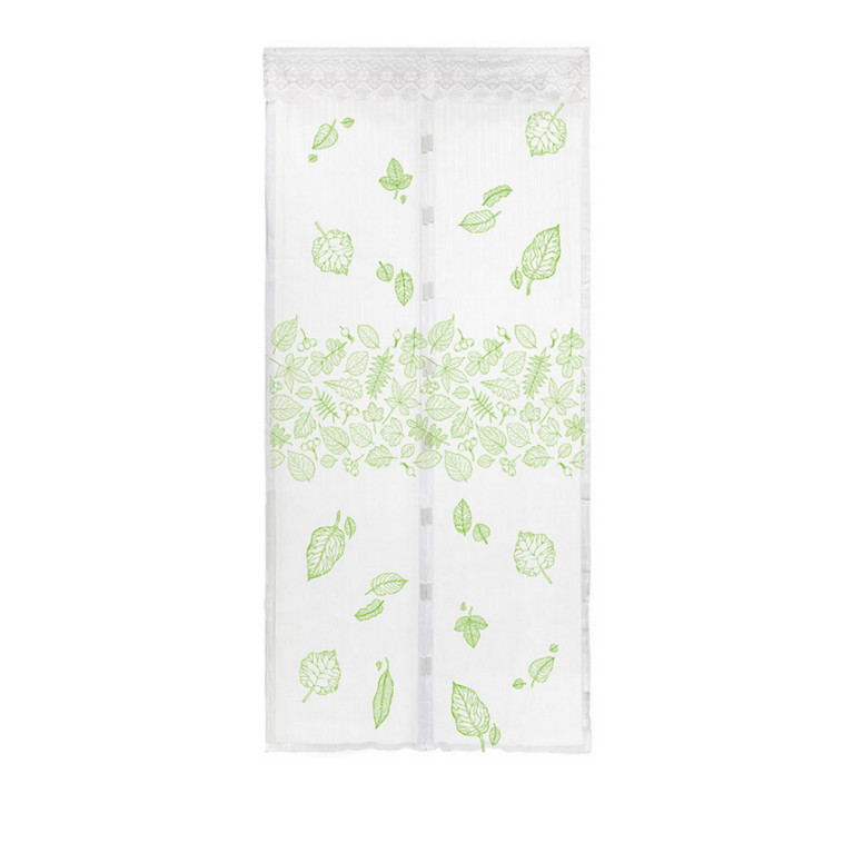 Сетка противомоскитная для дверей 1*2,1 м на магнитах Листья Капутомоскито Рыжий кот