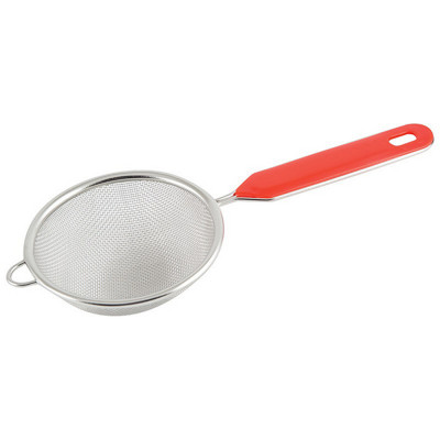 Сито нерж сталь 10 см ячейка 1 мм пластик ручка Tagliatelle Mallony