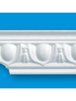 Плинтус инжекционный 13019 1,3м 32х32мм Формат
