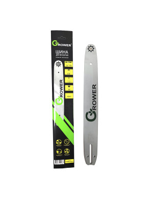 Шина для бензопил Grower GRSB93-56/16 Шина для бензопил Grower GRSB93-56/16
