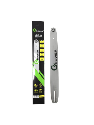 Шина для бензопил Grower GRSB93-62/18 Шина для бензопил Grower GRSB93-62/18