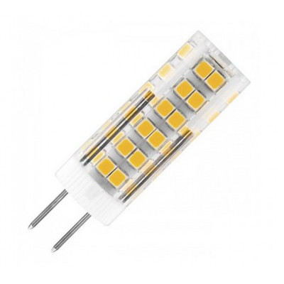 Лампа светодиодная G4  6Вт 4000К 220V (10/100) Smartbuy