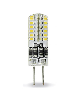 Лампа светодиодная GU6.35 LED-JCD-standart 2.0Вт 220В 150Лм 3000К ASD теплый свет