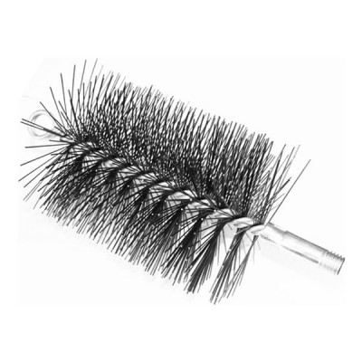 Ерш дымоходный для чистки метал. проволка 200мм  диам рез 14мм