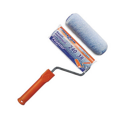 Валик полиэстер 180*38мм, бюгель 6мм Управдом