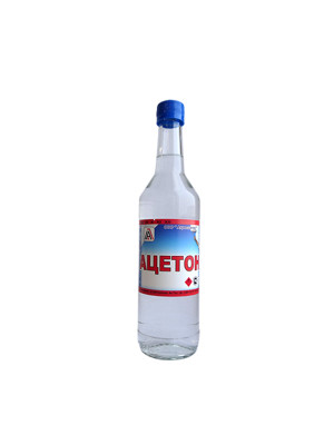 Ацетон  0,5л стекл Вика