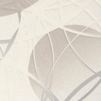 93511 Круги (сер) обои вин. на бумажн.основе 0,53х10м (Elysium) 9