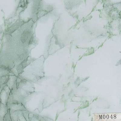 Пленка самоклеящаяся 0048М мрамор зеленый 0,45*8м