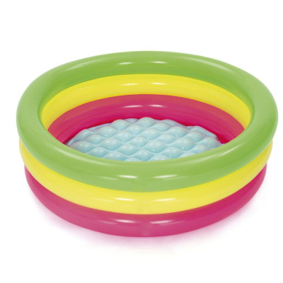 Бассейн надувной 70*24 см 41 л с надувным дном BestWay 51128 Бассейн надувной 70*24 см 41 л с надувным дном BestWay 51128