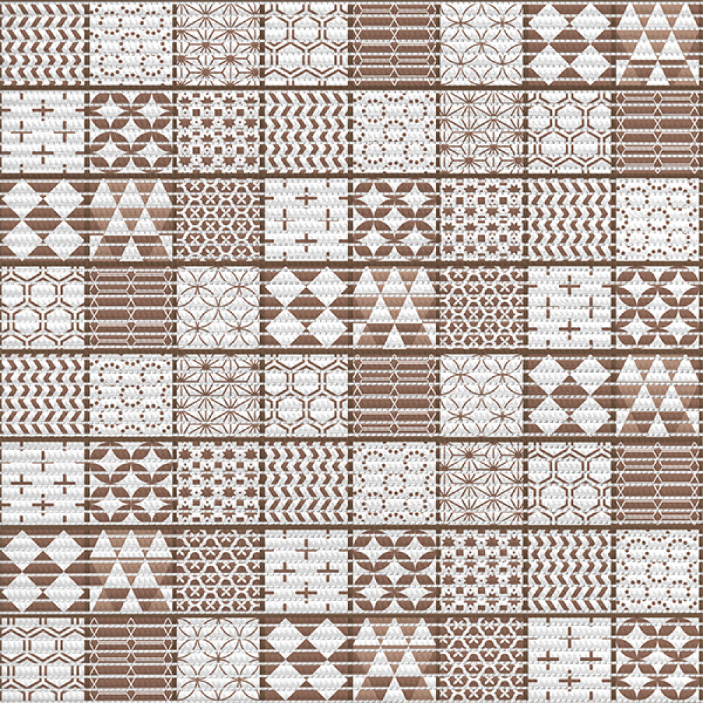 Коврик для ванной ПВХ 0,80*15м ПРЕОБРАЖЕНИЕ 218PT-brown