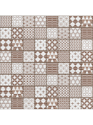 Коврик для ванной ПВХ 0,80*15м ПРЕОБРАЖЕНИЕ 218PT-brown