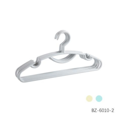 Вешалка пластиковая для одежды 5 шт 19,5*41 см микс Baizheng