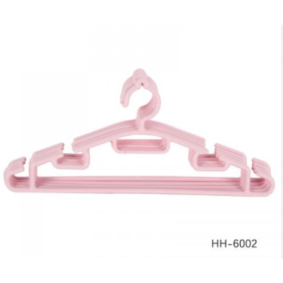 Вешалка пластиковая для одежды 5 шт 20,5*42,5 см микс HH-6002 Baizheng Вешалка пластиковая для одежды 5 шт 20,5*42,5 см микс HH-6002 Baizheng