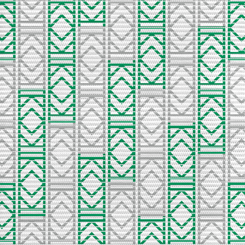 Коврик для ванной ПВХ 0,65*15м ПРЕОБРАЖЕНИЕ 214PT-green-grey